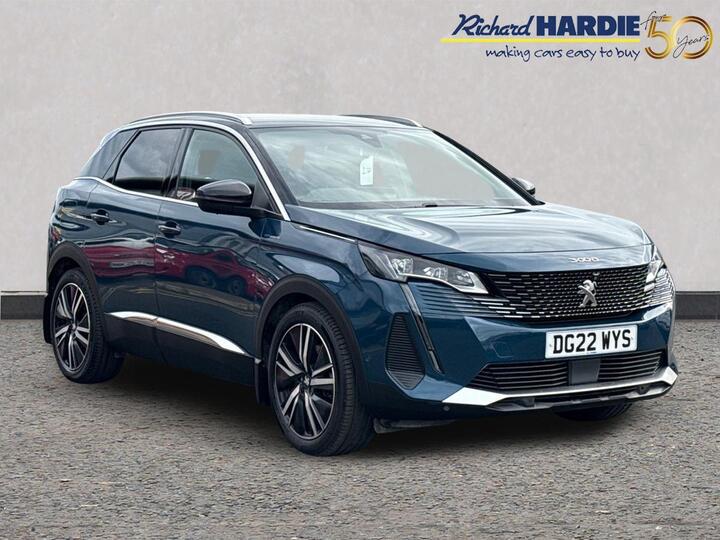 Peugeot 3008 1.6 13.2kWh GT E-EAT 4WD Euro 6 (s/s) 5dr