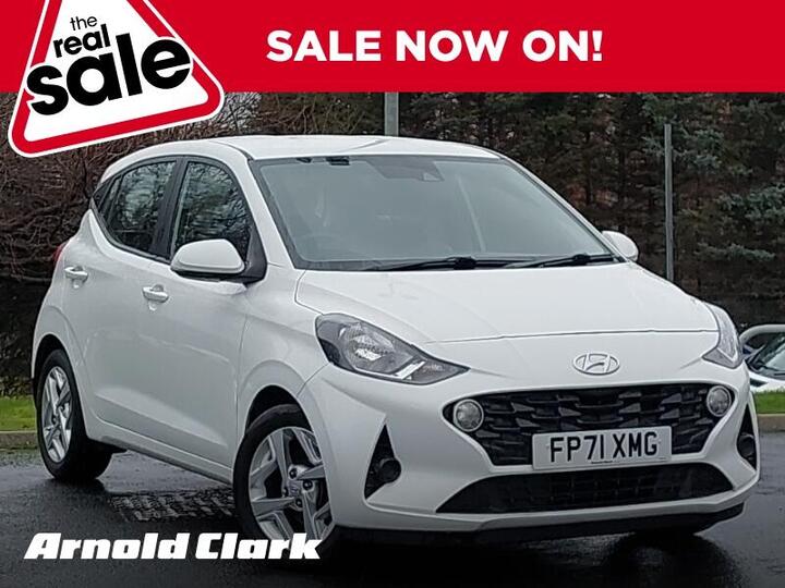 Hyundai I10 1.0 SE Connect Auto Euro 6 (s/s) 5dr