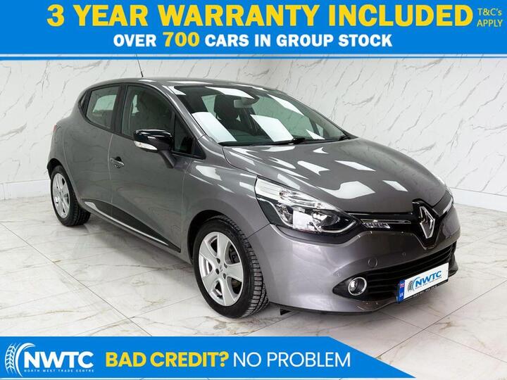 Renault CLIO 1.5 DCi Dynamique MediaNav EDC Euro 5 5dr Renault CLIO 1.5 DCi Dynamique MediaNav EDC Euro 5 5dr