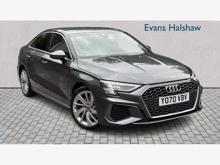 Audi A3 SALOON 1.5 TFSI 35 S Line Euro 6 (s/s) 4dr