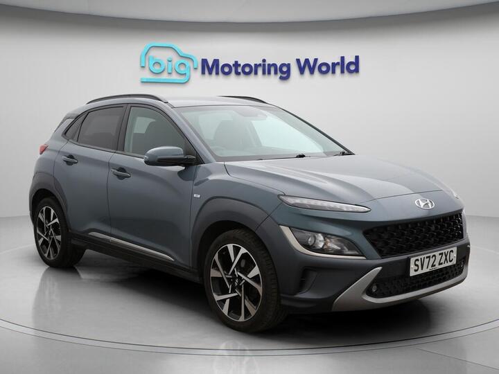 Hyundai KONA 1.0 T-GDi MHEV Premium Euro 6 (s/s) 5dr