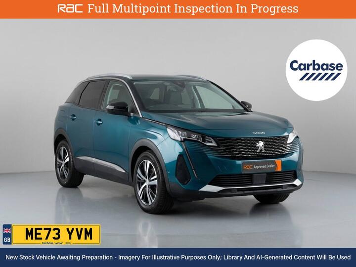 Peugeot 3008 1.5 BlueHDi GT EAT Euro 6 (s/s) 5dr