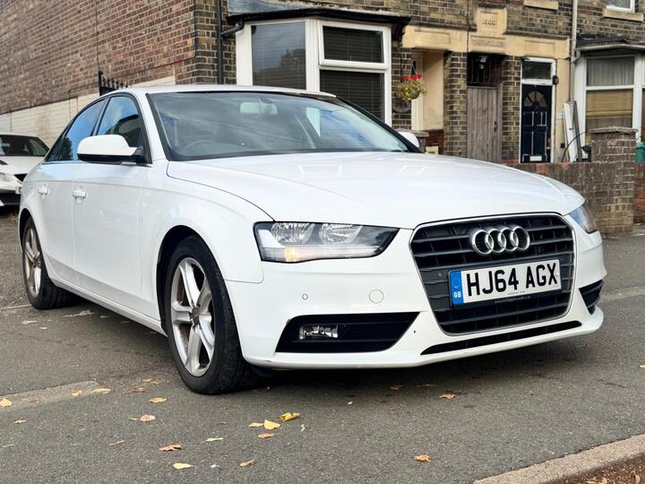 Audi A4 2.0 TDI Ultra SE Technik Euro 6 (s/s) 4dr