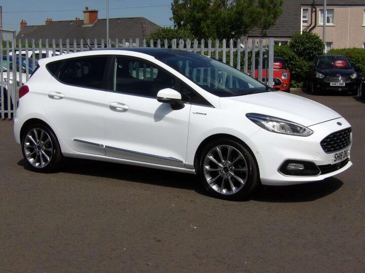 Ford Fiesta 1.0T EcoBoost Vignale Euro 6 (s/s) 5dr