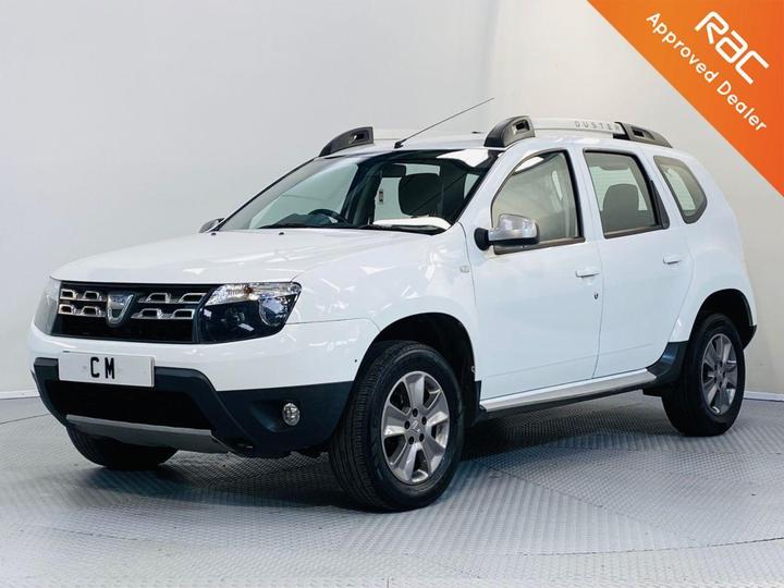 Dacia DUSTER 1.5 DCi Laureate 4WD Euro 5 5dr