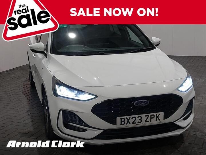 Ford Focus 1.0T EcoBoost MHEV ST-Line Edition Euro 6 (s/s) 5dr