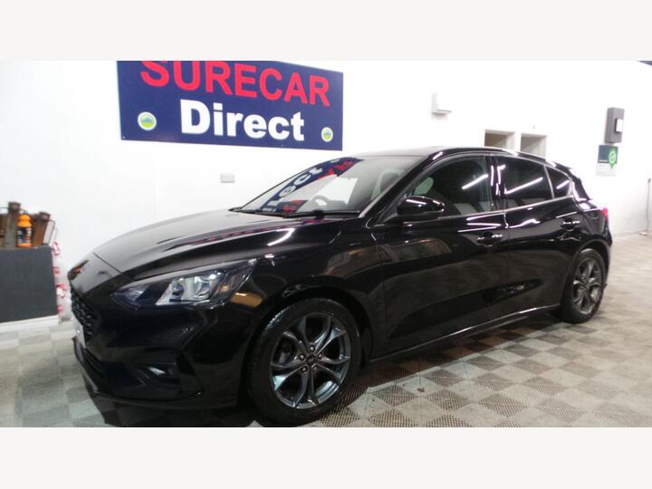 Ford Focus 1.0T EcoBoost ST-Line Euro 6 (s/s) 5dr