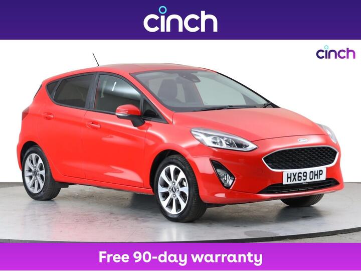 Ford Fiesta 1.1 Ti-VCT Trend Euro 6 (s/s) 5dr