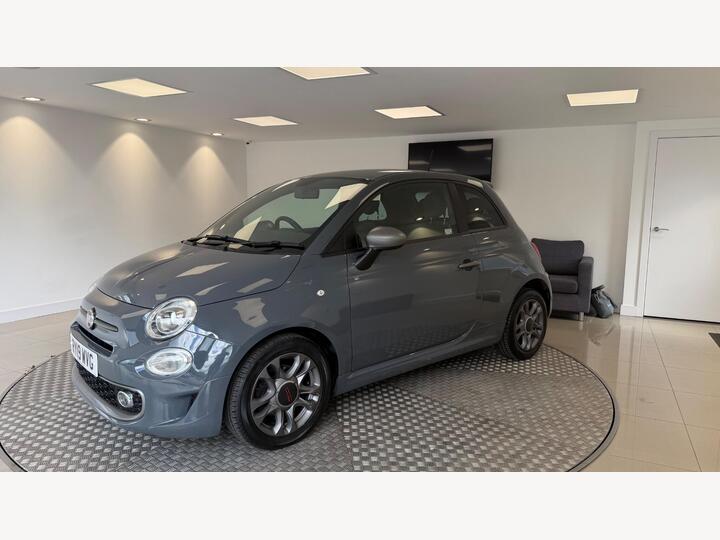 Fiat 500 0.9 TwinAir S Euro 6 (s/s) 3dr