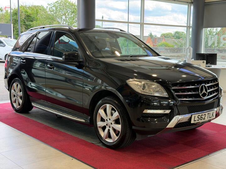 Mercedes-Benz M-CLASS 3.0 ML350 V6 BlueTEC Special Edition G-Tronic 4WD Euro 6 (s/s) 5dr