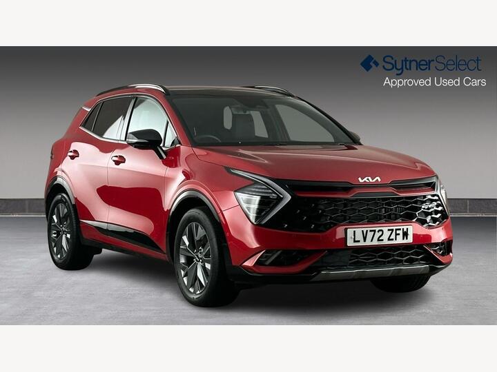 Kia SPORTAGE 1.6 H T-GDi GT-Line S Auto Euro 6 (s/s) 5dr