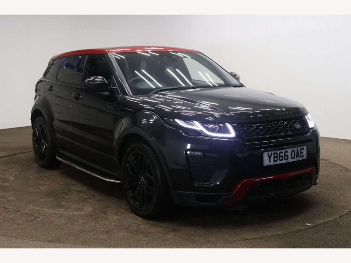 Land Rover Range Rover Evoque 2.0 TD4 Ember Special Edition Auto 4WD Euro 6 (s/s) 5dr