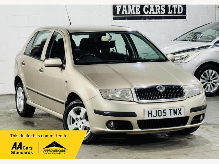 Skoda Fabia 1.4 16V Elegance 5dr Skoda Fabia 1.4 16V Elegance 5dr