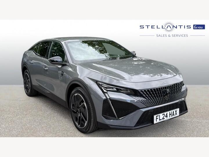 Peugeot 408 1.2 PureTech GT Fastback EAT Euro 6 (s/s) 5dr Peugeot 408 1.2 PureTech GT Fastback EAT Euro 6 (s/s) 5dr