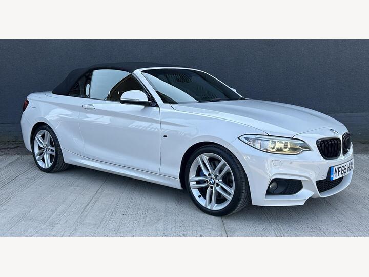 BMW 2 SERIES 2.0 228i M Sport Auto Euro 6 (s/s) 2dr