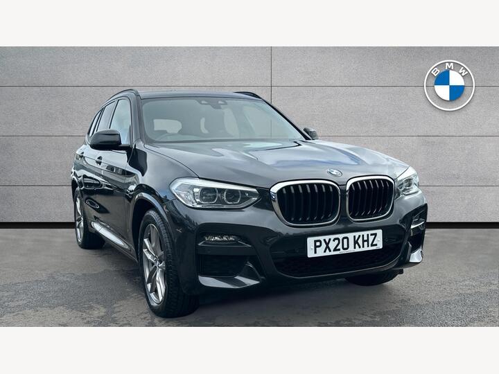 BMW X3 2.0 20d M Sport Auto XDrive Euro 6 (s/s) 5dr