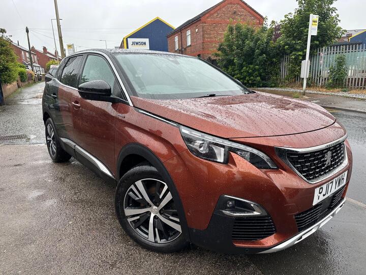 Peugeot 3008 1.6 BlueHDi GT Line Euro 6 (s/s) 5dr
