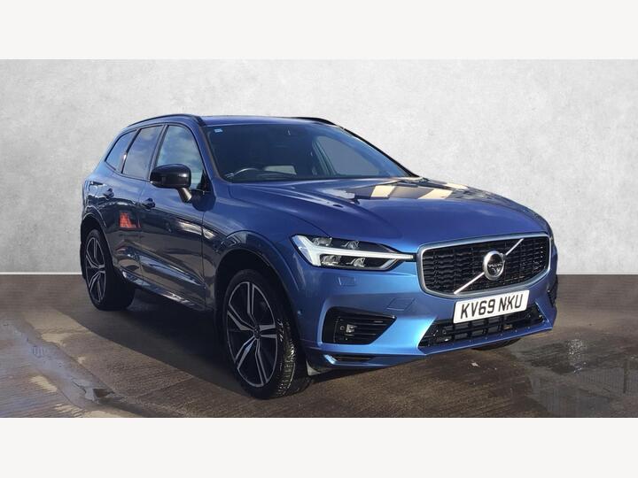 Volvo XC60 2.0h T8 Twin Engine 11.6kWh R-Design Pro Auto AWD Euro 6 (s/s) 5dr