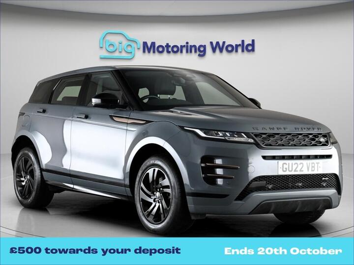 Land Rover Range Rover Evoque 2.0 D165 R-Dynamic S FWD Euro 6 (s/s) 5dr