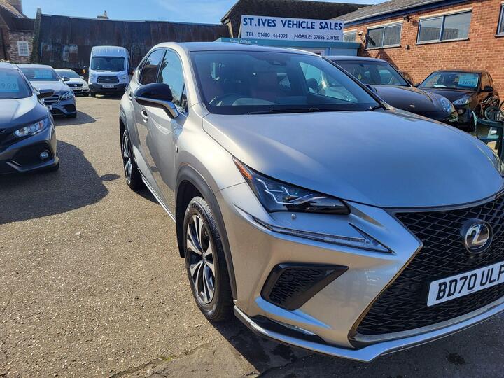 Lexus NX 2.5 300h GPF F Sport E-CVT 4WD Euro 6 (s/s) 5dr