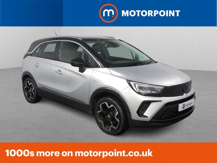 Vauxhall Crossland 1.2 Turbo Ultimate Auto Euro 6 (s/s) 5dr