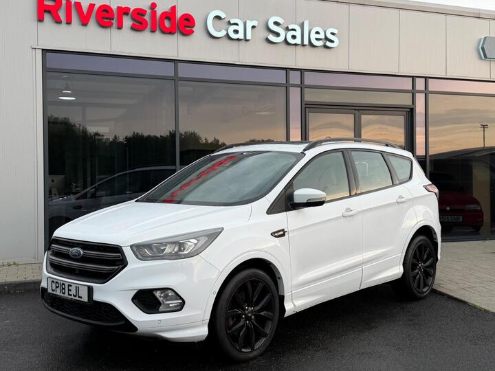 Ford Kuga 1.5 TDCi ST-Line X Powershift Euro 6 (s/s) 5dr