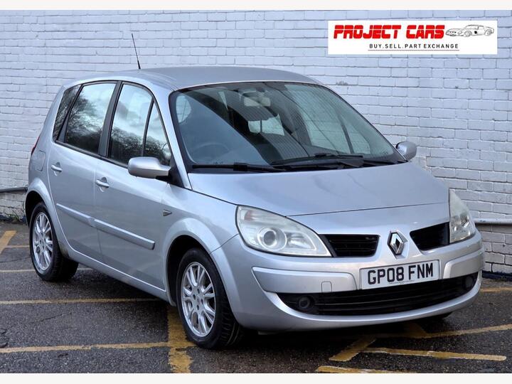 Renault Scenic 1.6 VVT Expression 5dr