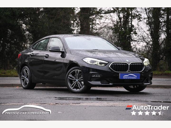 BMW 2 SERIES GRAN COUPE 1.5 218i Sport (LCP) Euro 6 (s/s) 4dr