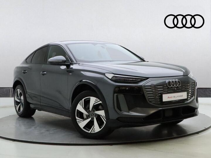 Audi Q6 100kWh S Line Sportback Auto Quattro 5dr