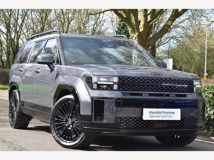 Hyundai Santa Fe 1.6 T-GDi 13.8kWh Calligraphy Auto 4WD Euro 6 (s/s) 5dr (6Seat) Hyundai Santa Fe 1.6 T-GDi 13.8kWh Calligraphy Auto 4WD Euro 6 (s/s) 5dr (6Seat)