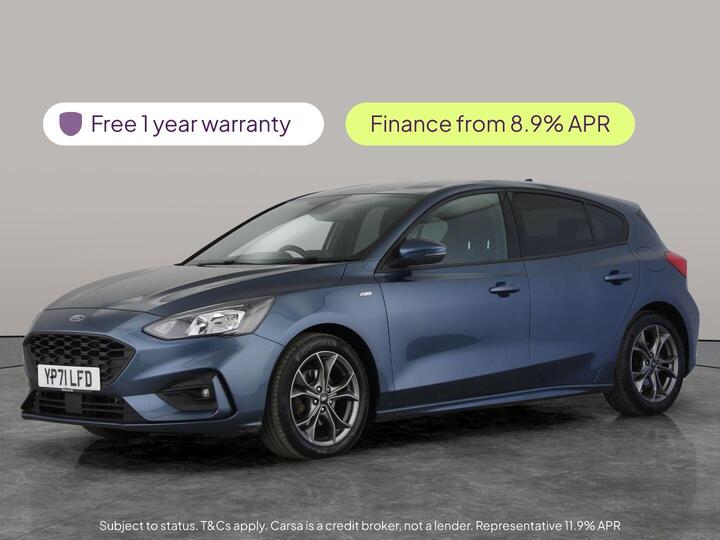 Ford Focus 1.0T EcoBoost ST-Line Edition Euro 6 (s/s) 5dr