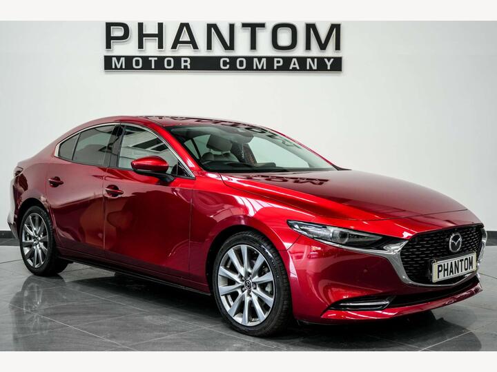 Mazda Mazda3 2.0 SKYACTIV-X MHEV GT Sport Tech Auto Euro 6 (s/s) 4dr