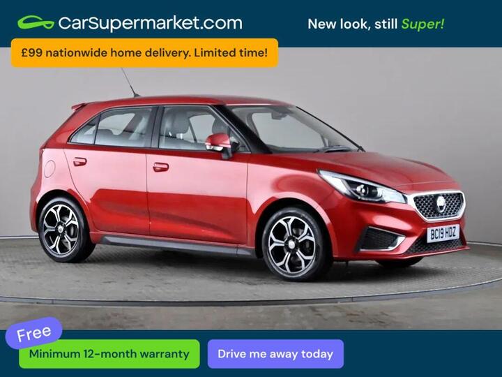 MG Mg3 1.5 VTi-TECH Exclusive Euro 6 (s/s) 5dr