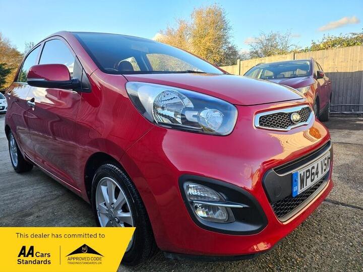 Kia Picanto 1.25 2 Auto Euro 5 5dr