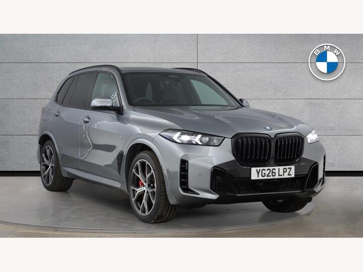 BMW X5 3.0 50e 25.7kWh M Sport Steptronic XDrive Euro 6 (s/s) 5dr