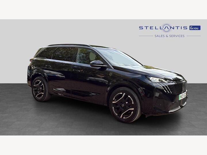 Peugeot E-5008 73kWh GT Auto 5dr (11kW Charger)