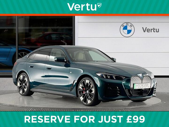 BMW I4 40 83.9kWh M Sport Gran Coupe Auto EDrive 5dr