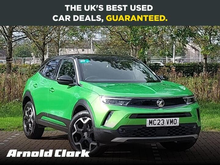 Vauxhall Mokka 1.2 Turbo Ultimate Euro 6 (s/s) 5dr