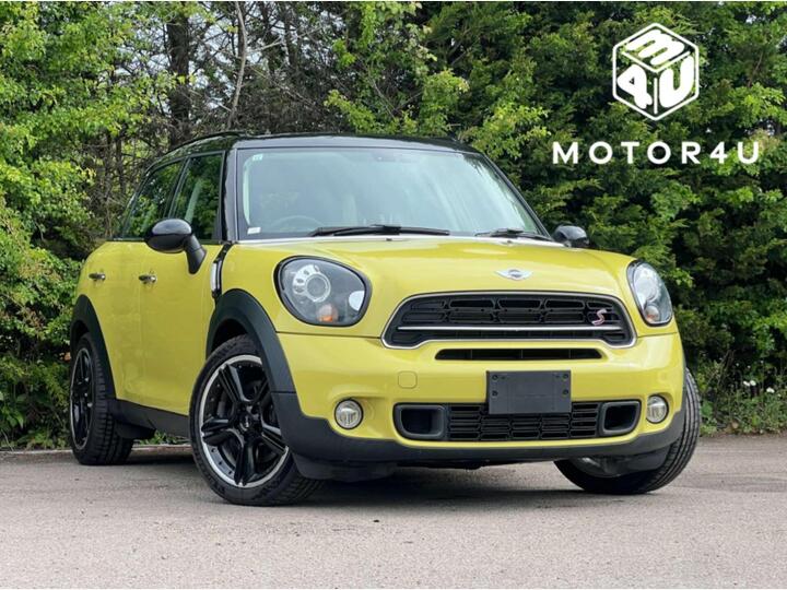 MINI COOPER 1.6 Cooper S Auto ALL4 Euro 6 5dr