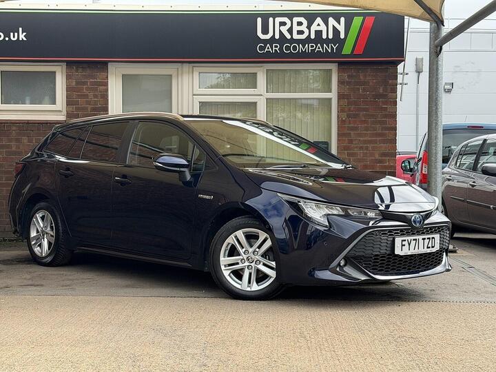 Toyota Corolla 1.8 VVT-h Icon Tech Touring Sports CVT Euro 6 (s/s) 5dr