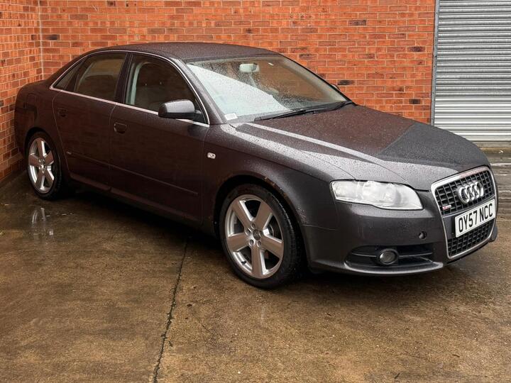 Audi A4 1.8T S Line 4dr