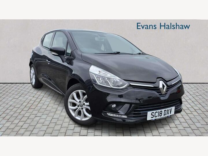 Renault Clio 1.2 16V Dynamique Nav Euro 6 5dr