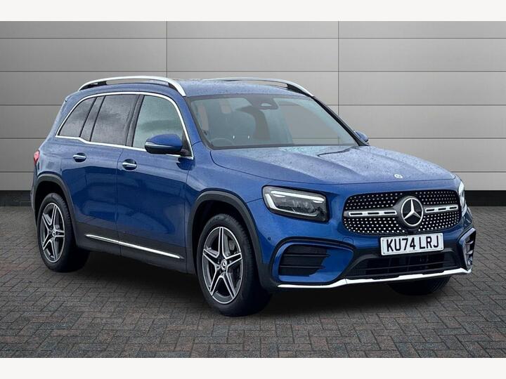 Mercedes-Benz GLB 1.3 GLB200h MHEV AMG Line (Executive) 7G-DCT Euro 6 (s/s) 5dr Mercedes-Benz GLB 1.3 GLB200h MHEV AMG Line (Executive) 7G-DCT Euro 6 (s/s) 5dr