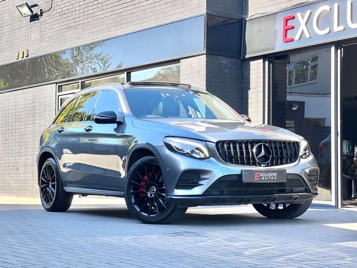 Mercedes-Benz GLC 2.1 GLC250d AMG Night Edition (Premium Plus) G-Tronic+ 4MATIC Euro 6 (s/s) 5dr