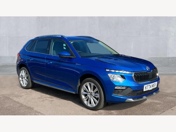 Skoda Kamiq 1.5 TSI ACT SE L Edition DSG Euro 6 (s/s) 5dr