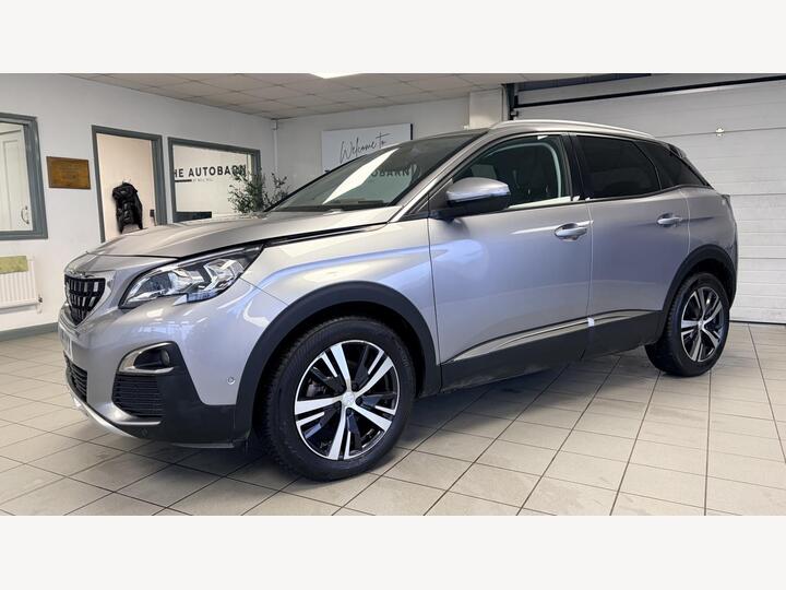 Peugeot 3008 1.5 BlueHDi Allure EAT Euro 6 (s/s) 5dr