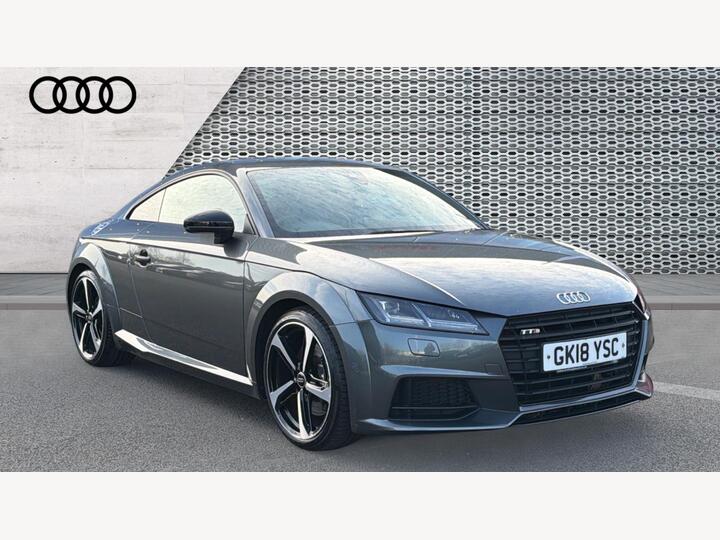 Audi TTS 2.0 TFSI Black Edition S Tronic Quattro Euro 6 (s/s) 3dr