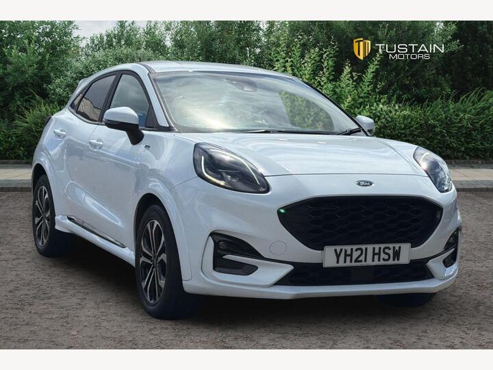 Ford Puma 1.0T EcoBoost MHEV ST-Line Euro 6 (s/s) 5dr