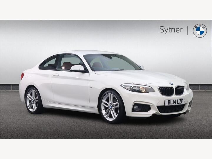 BMW 2 Series 2.0 218d M Sport Auto Euro 6 (s/s) 2dr
