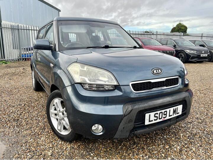 Kia SOUL 1.6 CRDi 2 Auto Euro 4 5dr